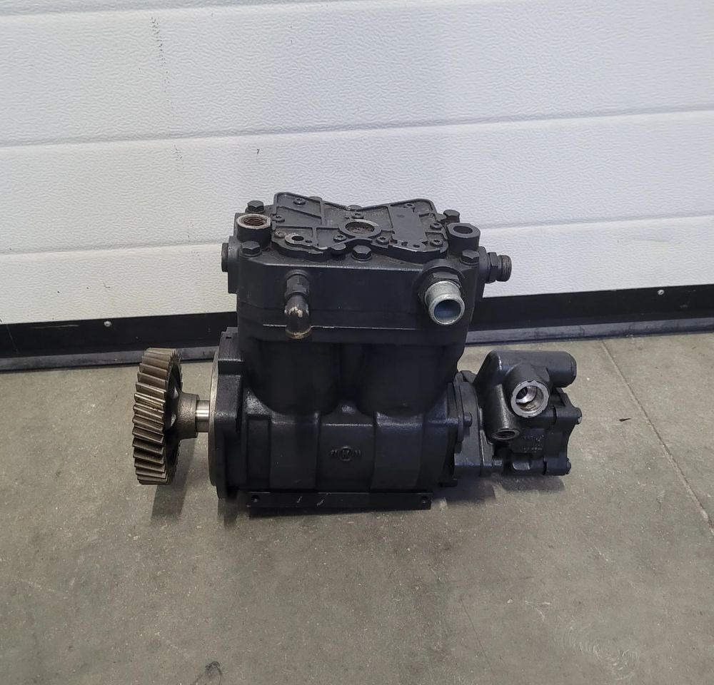 KOMPRESOR +WSPOMAGANIE IVECO STRALIS ORYGINAŁ 504293730 CHWALIM116 - Druckluftbremse für LKW: das Bild 1 KOMPRESOR +WSPOMAGANIE IVECO STRALIS ORYGINAŁ 504293730 CHWALIM116 - Druckluftbremse für LKW: das Bild 1