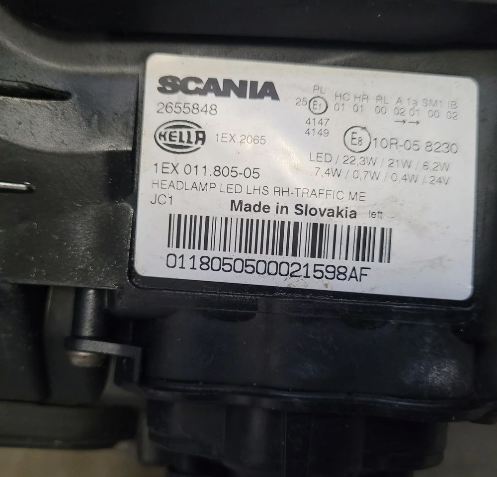 LAMPA LED SCANIA R NGT 2655849 2655848 RH/LH CHWALIM116 - Lichter/ Leuchten für LKW: das Bild 4 LAMPA LED SCANIA R NGT 2655849 2655848 RH/LH CHWALIM116 - Lichter/ Leuchten für LKW: das Bild 4