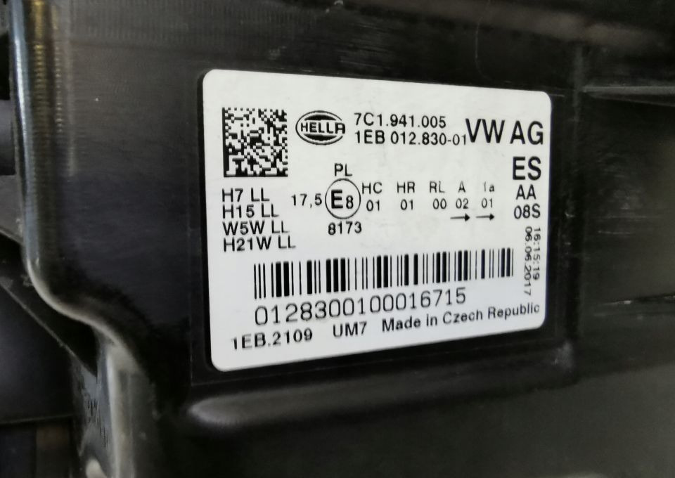 LAMPA MAN TGE VW CRAFTER ORYGINAŁ LEWA - Hauptscheinwerfer für LKW: das Bild 4 LAMPA MAN TGE VW CRAFTER ORYGINAŁ LEWA - Hauptscheinwerfer für LKW: das Bild 4