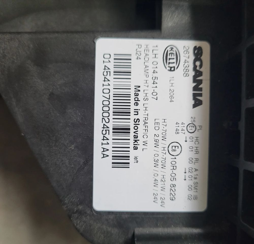 LAMPA ROBOCZA SCANIA RS NM.26743388 ORYGINAŁ CHWALIM116 - Lichter/ Leuchten für LKW: das Bild 3 LAMPA ROBOCZA SCANIA RS NM.26743388 ORYGINAŁ CHWALIM116 - Lichter/ Leuchten für LKW: das Bild 3