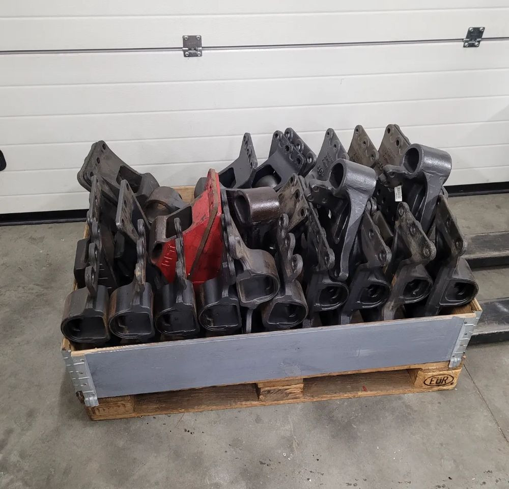 ŁAPY MOCOWANIE SIODŁA GF 622 129 484 - Sattelkupplung für LKW: das Bild 4 ŁAPY MOCOWANIE SIODŁA GF 622 129 484 - Sattelkupplung für LKW: das Bild 4