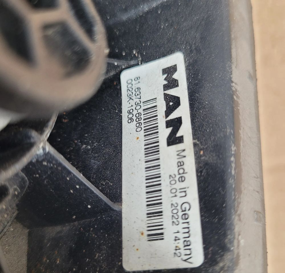 LUSTERKO LUSTERKA RH MAN TG3 ORYGINAŁ 81.63730-6860 CHWALIM116 - Rückspiegel für LKW: das Bild 3 LUSTERKO LUSTERKA RH MAN TG3 ORYGINAŁ 81.63730-6860 CHWALIM116 - Rückspiegel für LKW: das Bild 3