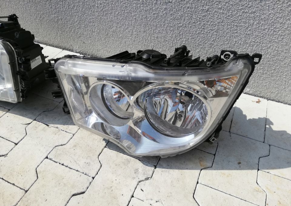 Hauptscheinwerfer für LKW Lampy MERCEDES ACTROS Mp4 Antos ORYGINAŁ: das Bild 6