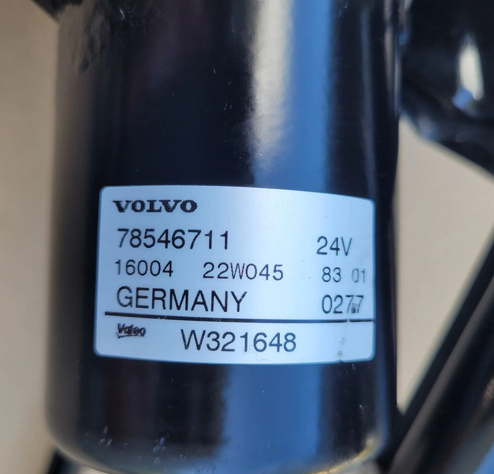 MECHANIZM WYCIERACZEK VOLVO FH4 FH5 78546711 CHWALIM116 - Karosserie und Außen für LKW: das Bild 5 MECHANIZM WYCIERACZEK VOLVO FH4 FH5 78546711 CHWALIM116 - Karosserie und Außen für LKW: das Bild 5
