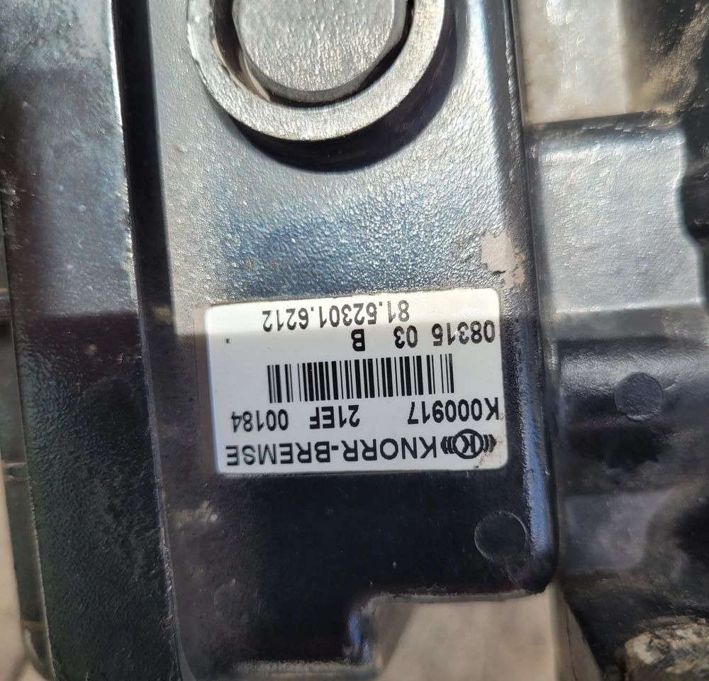 MODULATOR EBS MAN 81.52301.6212 - Bremsteile für LKW: das Bild 3 MODULATOR EBS MAN 81.52301.6212 - Bremsteile für LKW: das Bild 3