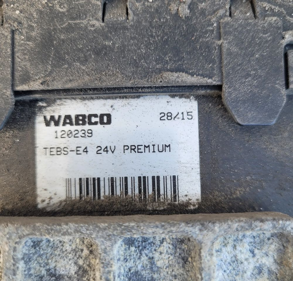 MODULATOR WABCO 120239 ORYGINAŁ CHWALIM116 - Bremsteile für LKW: das Bild 2 MODULATOR WABCO 120239 ORYGINAŁ CHWALIM116 - Bremsteile für LKW: das Bild 2