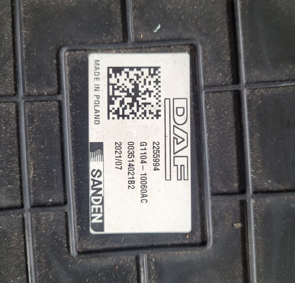 NAGRZEWNICA DAF XF LIFT ORYGINAŁ 2255994 2187022 SPRAWNA CHWALIM116 - Heizung/ Lüftung für LKW: das Bild 4 NAGRZEWNICA DAF XF LIFT ORYGINAŁ 2255994 2187022 SPRAWNA CHWALIM116 - Heizung/ Lüftung für LKW: das Bild 4