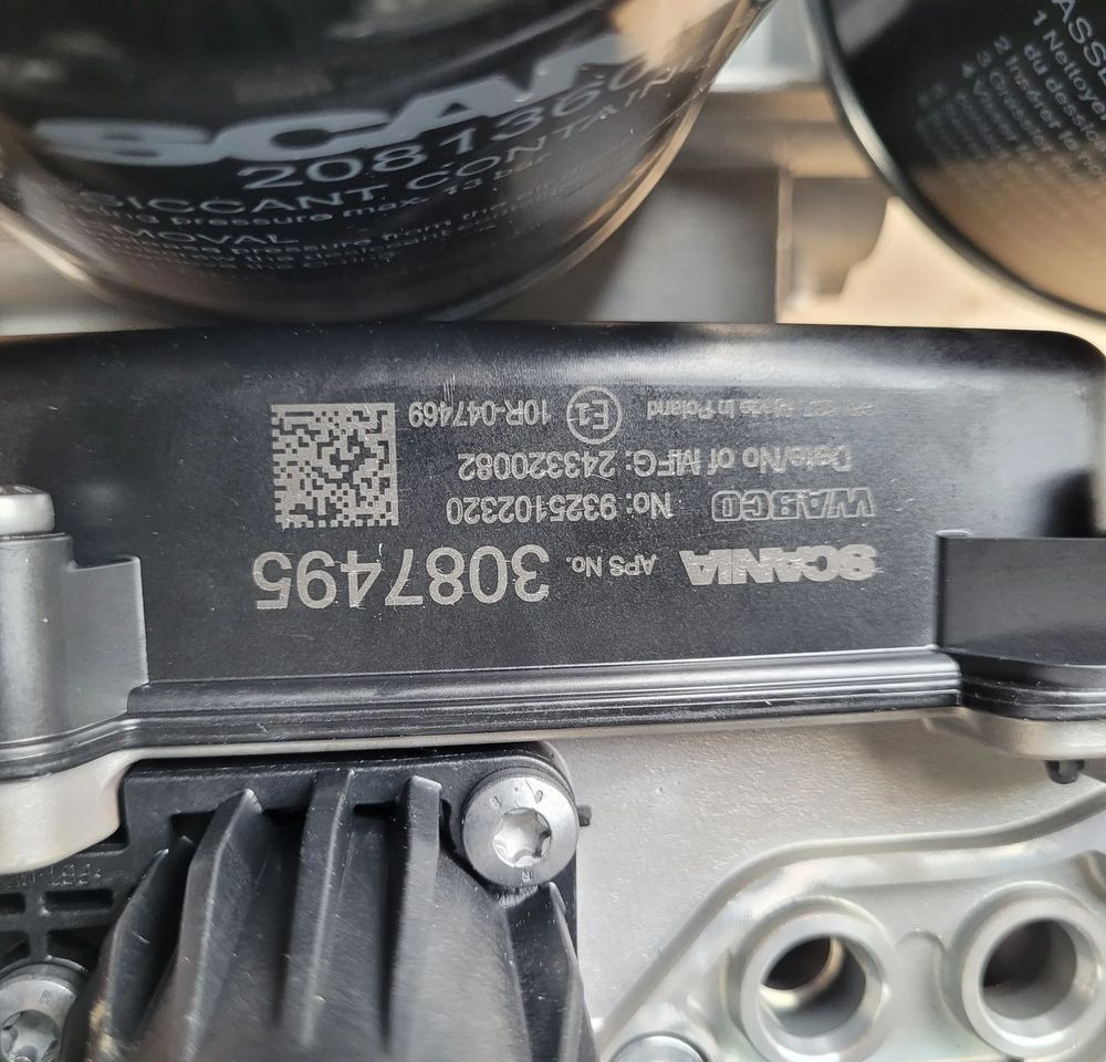 OSUSZACZ APS SCANIA S 3087495 ORYGINAŁ NOWY CHWALIM116 - Bremsteile für LKW: das Bild 5 OSUSZACZ APS SCANIA S 3087495 ORYGINAŁ NOWY CHWALIM116 - Bremsteile für LKW: das Bild 5