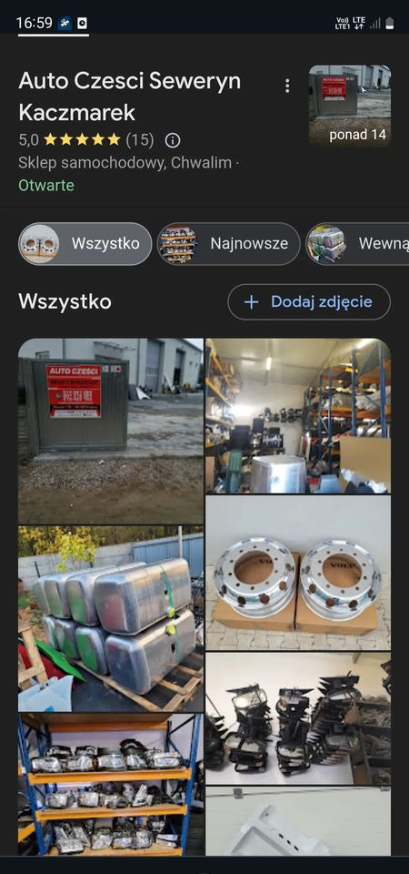 OWIEWKA SPOJLER MAN TGX LH ORYGINAŁ NOWY 81.62910.0145 CHWALIM116 - Karosserie und Außen für LKW: das Bild 5 OWIEWKA SPOJLER MAN TGX LH ORYGINAŁ NOWY 81.62910.0145 CHWALIM116 - Karosserie und Außen für LKW: das Bild 5