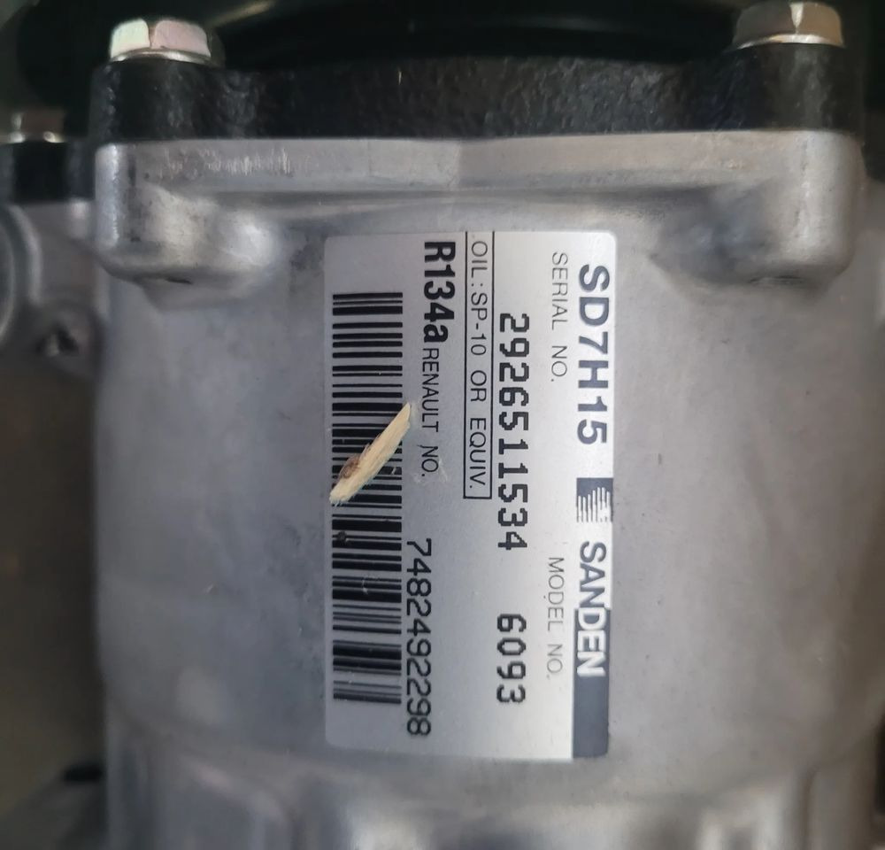 POMPA KLIMATYZACJI RENAULT RANGE T GAMA ORYGINAŁ NOWA CHWALIM116 7482492298 - Kühlsystem für LKW: das Bild 5 POMPA KLIMATYZACJI RENAULT RANGE T GAMA ORYGINAŁ NOWA CHWALIM116 7482492298 - Kühlsystem für LKW: das Bild 5
