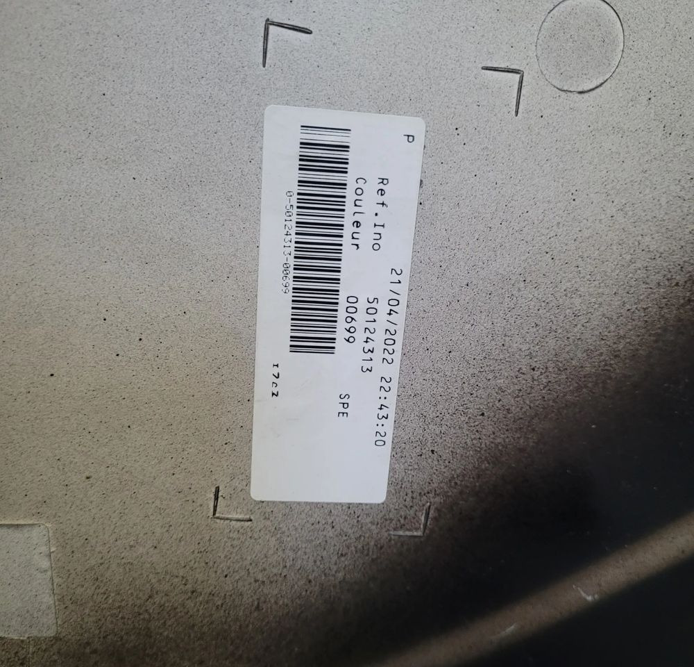 PRZEDŁUŻENIE DRZWI MASKOWNICA RENAULT GAMA T RAGNE T OM 50124313 - Karosserie und Außen für LKW: das Bild 2 PRZEDŁUŻENIE DRZWI MASKOWNICA RENAULT GAMA T RAGNE T OM 50124313 - Karosserie und Außen für LKW: das Bild 2