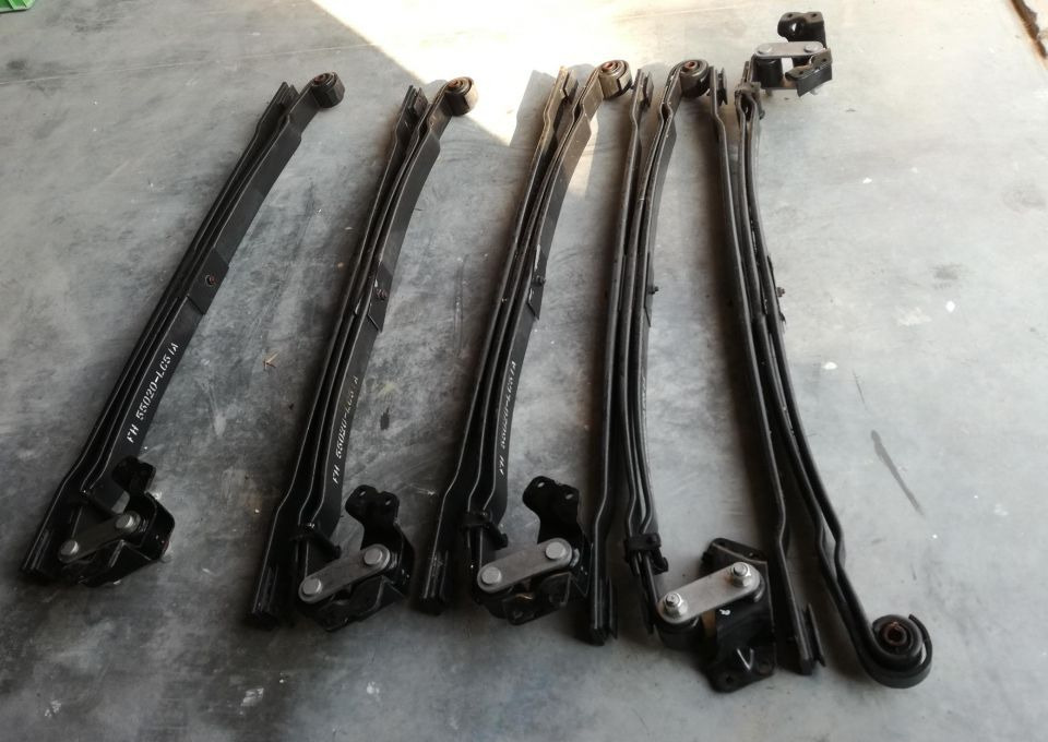 RESORY RESOR RENAULT VOLVO FL PIÓRA - Blattfederung für LKW: das Bild 1 RESORY RESOR RENAULT VOLVO FL PIÓRA - Blattfederung für LKW: das Bild 1