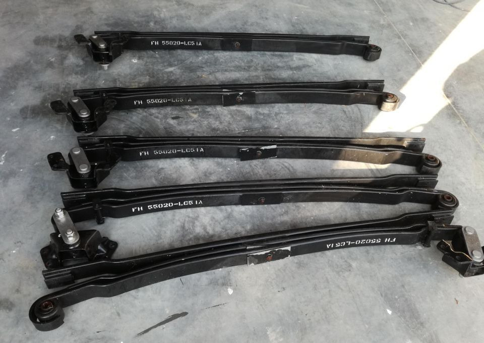 RESORY RESOR RENAULT VOLVO FL PIÓRA - Blattfederung für LKW: das Bild 2 RESORY RESOR RENAULT VOLVO FL PIÓRA - Blattfederung für LKW: das Bild 2