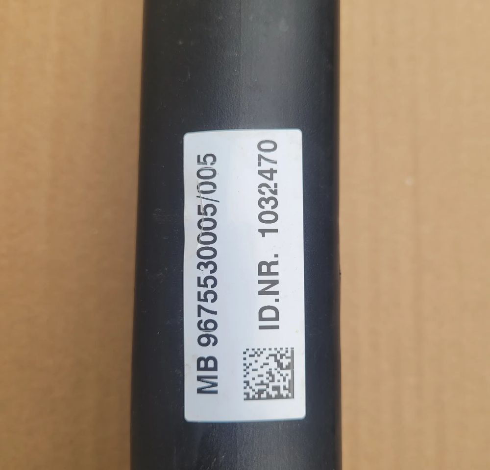 SIŁOWNIK PODNOSZENIA KABINY MERCEDES ATEGO NOWY ORYGINAŁ MB9675530005 CHWALIM116 - Hydraulikzylinder für LKW: das Bild 2 SIŁOWNIK PODNOSZENIA KABINY MERCEDES ATEGO NOWY ORYGINAŁ MB9675530005 CHWALIM116 - Hydraulikzylinder für LKW: das Bild 2