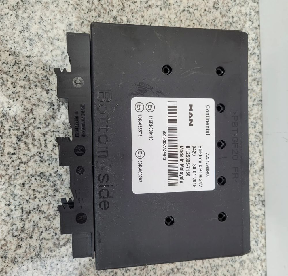 STEROWNIK PTM MAN 81.25805-7150 - Elektrische Ausrüstung für LKW: das Bild 1 STEROWNIK PTM MAN 81.25805-7150 - Elektrische Ausrüstung für LKW: das Bild 1