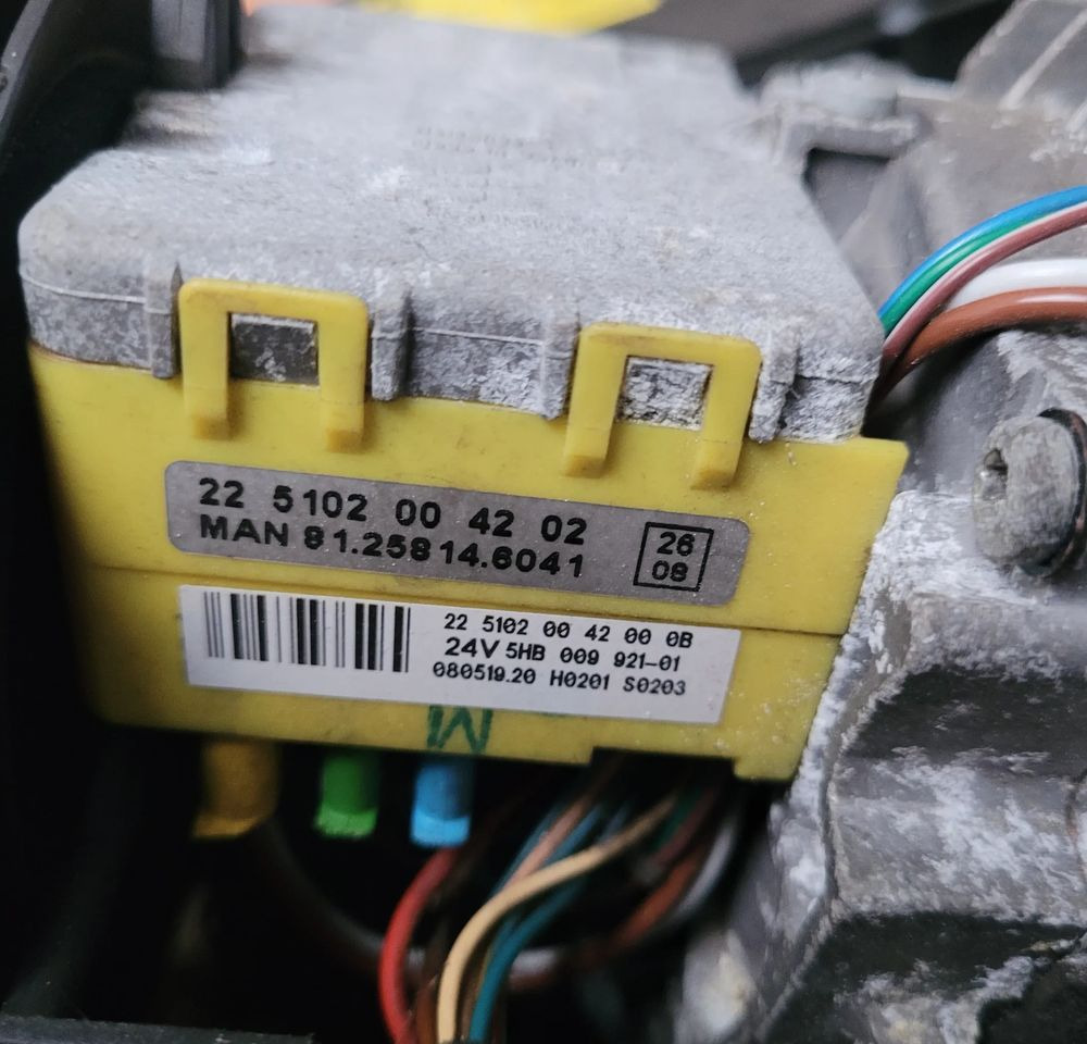 STEROWNIK WEBASTO MAN 81.25814.6041 - Elektrische Ausrüstung für LKW: das Bild 1 STEROWNIK WEBASTO MAN 81.25814.6041 - Elektrische Ausrüstung für LKW: das Bild 1