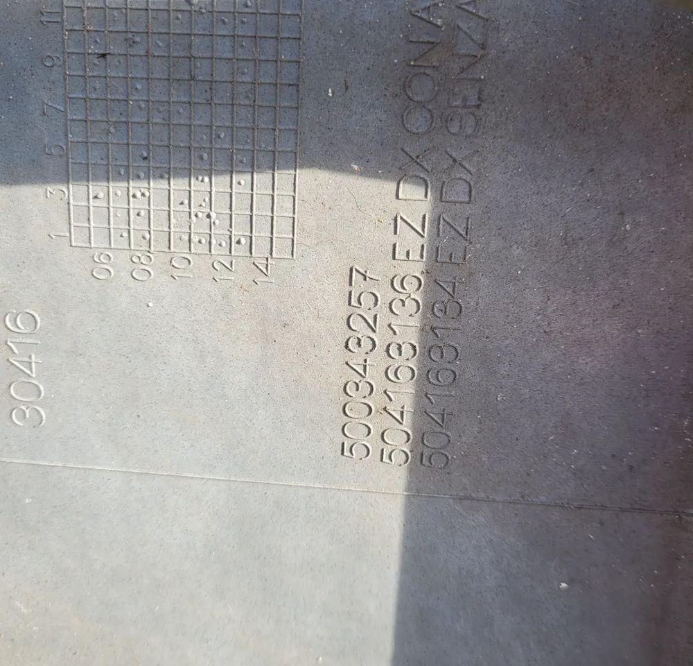 STOPNICA IVECO EUROCARGO ORYGINAL RH. - Trittbrett für LKW: das Bild 3 STOPNICA IVECO EUROCARGO ORYGINAL RH. - Trittbrett für LKW: das Bild 3