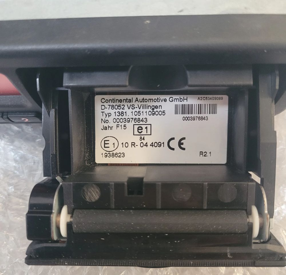 TACHGRAF DAF 1938623 R 2.1 CHWALIM116 - Tachograph für LKW: das Bild 4 TACHGRAF DAF 1938623 R 2.1 CHWALIM116 - Tachograph für LKW: das Bild 4