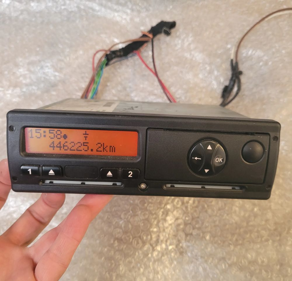 TACHGRAF DAF 1938623 R 2.1 CHWALIM116 - Tachograph für LKW: das Bild 1 TACHGRAF DAF 1938623 R 2.1 CHWALIM116 - Tachograph für LKW: das Bild 1