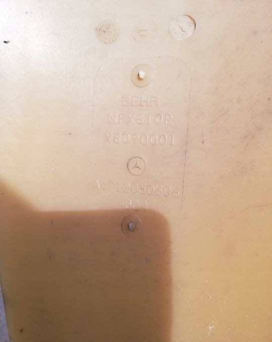 WENTYLATOR MERCEDES ACTROS MP4 A 4712050606-004 - Ventilator für LKW: das Bild 3 WENTYLATOR MERCEDES ACTROS MP4 A 4712050606-004 - Ventilator für LKW: das Bild 3