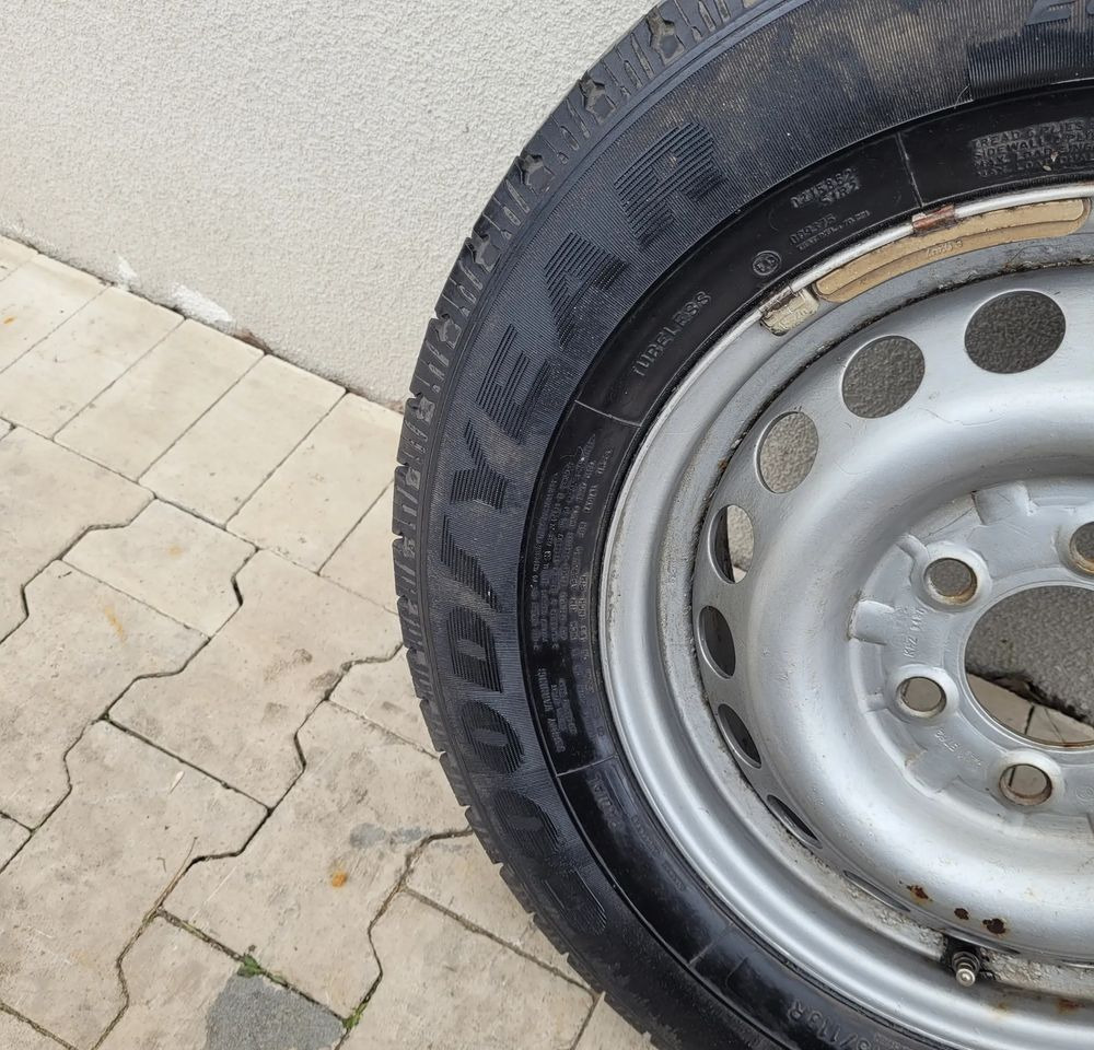 ZAPAS KOLO SPRINTER CRAFTER 235/65 R16C GOODYEAR - Komplettrad für Transporter: das Bild 4 ZAPAS KOLO SPRINTER CRAFTER 235/65 R16C GOODYEAR - Komplettrad für Transporter: das Bild 4