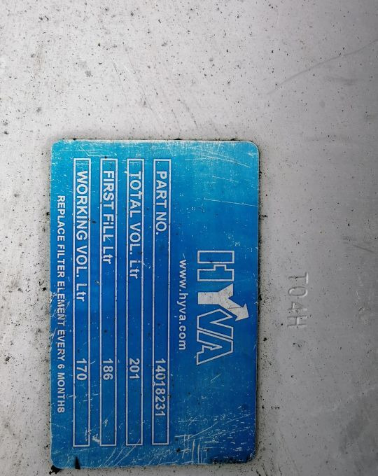 ZBIORNIK OLEJU HYVA OM 14018231 - Hydrauliktank für LKW: das Bild 4 ZBIORNIK OLEJU HYVA OM 14018231 - Hydrauliktank für LKW: das Bild 4