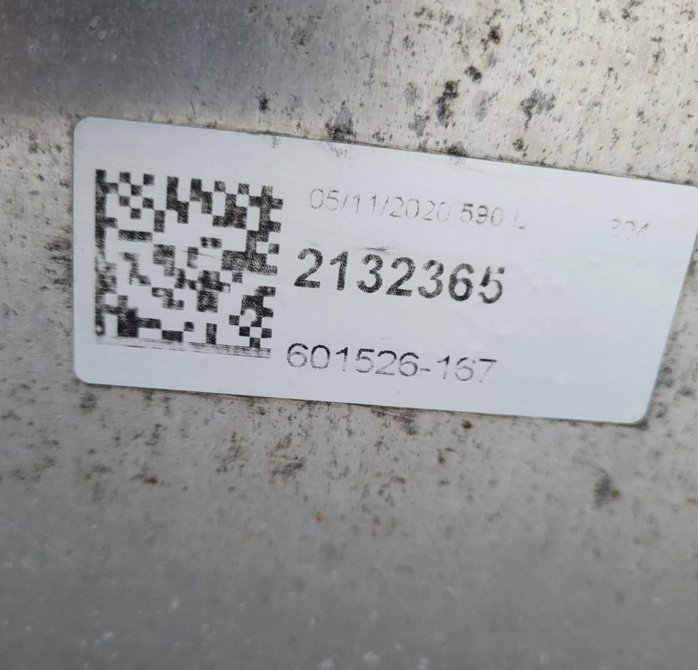 ZBIORNIK PALIWA DAF 2132365 590L ORYGINAŁ CHWALIM116 - Kraftstoffaufbereitung/ Kraftstoffförderung für LKW: das Bild 4 ZBIORNIK PALIWA DAF 2132365 590L ORYGINAŁ CHWALIM116 - Kraftstoffaufbereitung/ Kraftstoffförderung für LKW: das Bild 4