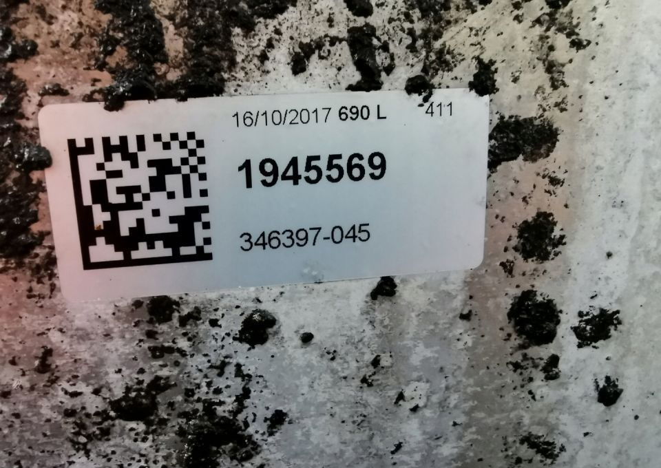 Kraftstofftank ZBIORNIK PALIWA DAF XF CF E6 690L 1945569: das Bild 7