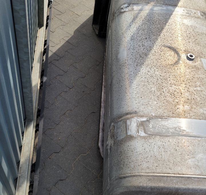 Kraftstoffaufbereitung/ Kraftstoffförderung für LKW ZBIORNIK PALIWA MAN 480l 81.12201-6842: das Bild 6