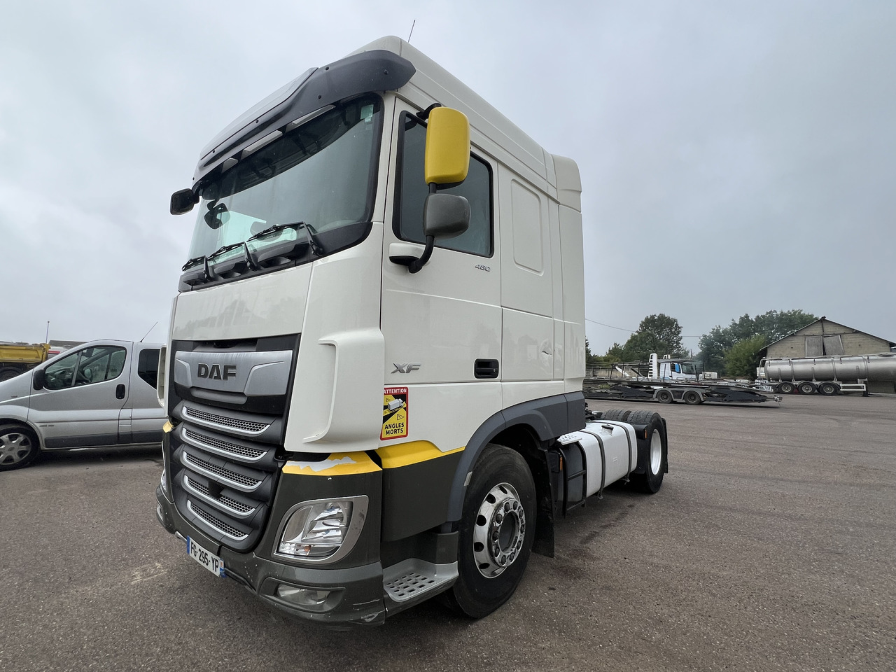 Daf XF 480 - Sattelzugmaschine: das Bild 1 Daf XF 480 - Sattelzugmaschine: das Bild 1