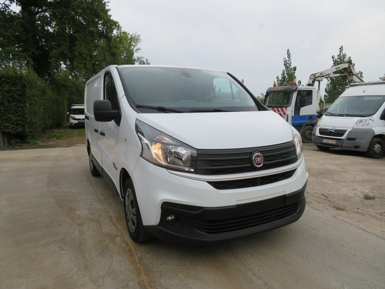 Fiat Talento 120 Multijet - Kleintransporter: das Bild 1 Fiat Talento 120 Multijet - Kleintransporter: das Bild 1