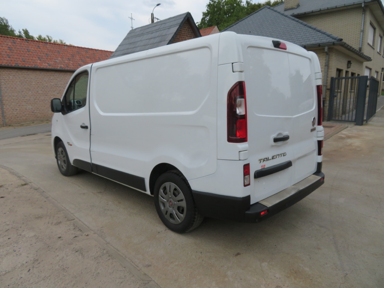 Fiat Talento 120 Multijet - Kleintransporter: das Bild 5 Fiat Talento 120 Multijet - Kleintransporter: das Bild 5