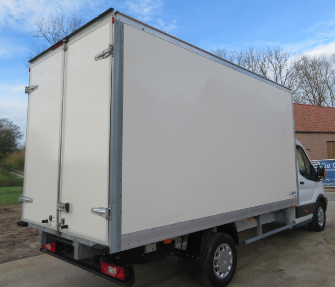 Koffer Transporter Ford Transit 2.0TDCi: das Bild 8