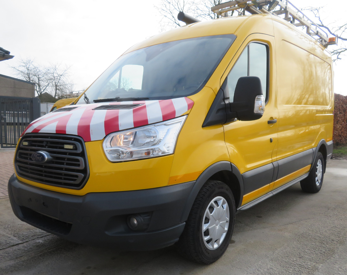 Ford Transit 2.0tdci - L2H2 Ingericht - Kastenwagen: das Bild 3 Ford Transit 2.0tdci - L2H2 Ingericht - Kastenwagen: das Bild 3