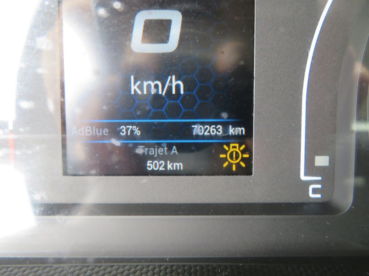 Kipper Transporter, Transporter mit Doppelkabine IVECO Daily 35C16 3.0 Dubbel cabine: das Bild 17