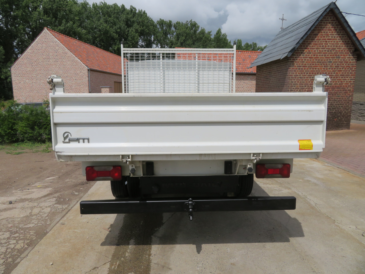 Kipper Transporter, Transporter mit Doppelkabine IVECO Daily 35C16 3.0 Dubbel cabine: das Bild 6