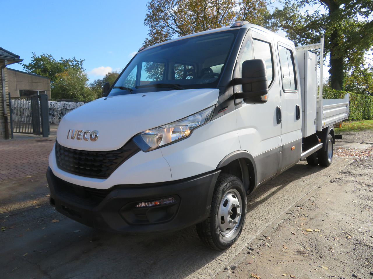 Iveco Daily 35C16 3.0 - Kipper Transporter, Transporter mit Doppelkabine: das Bild 3 Iveco Daily 35C16 3.0 - Kipper Transporter, Transporter mit Doppelkabine: das Bild 3