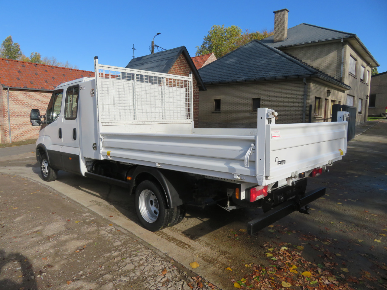 Iveco Daily 35C16 3.0 - Kipper Transporter, Transporter mit Doppelkabine: das Bild 5 Iveco Daily 35C16 3.0 - Kipper Transporter, Transporter mit Doppelkabine: das Bild 5