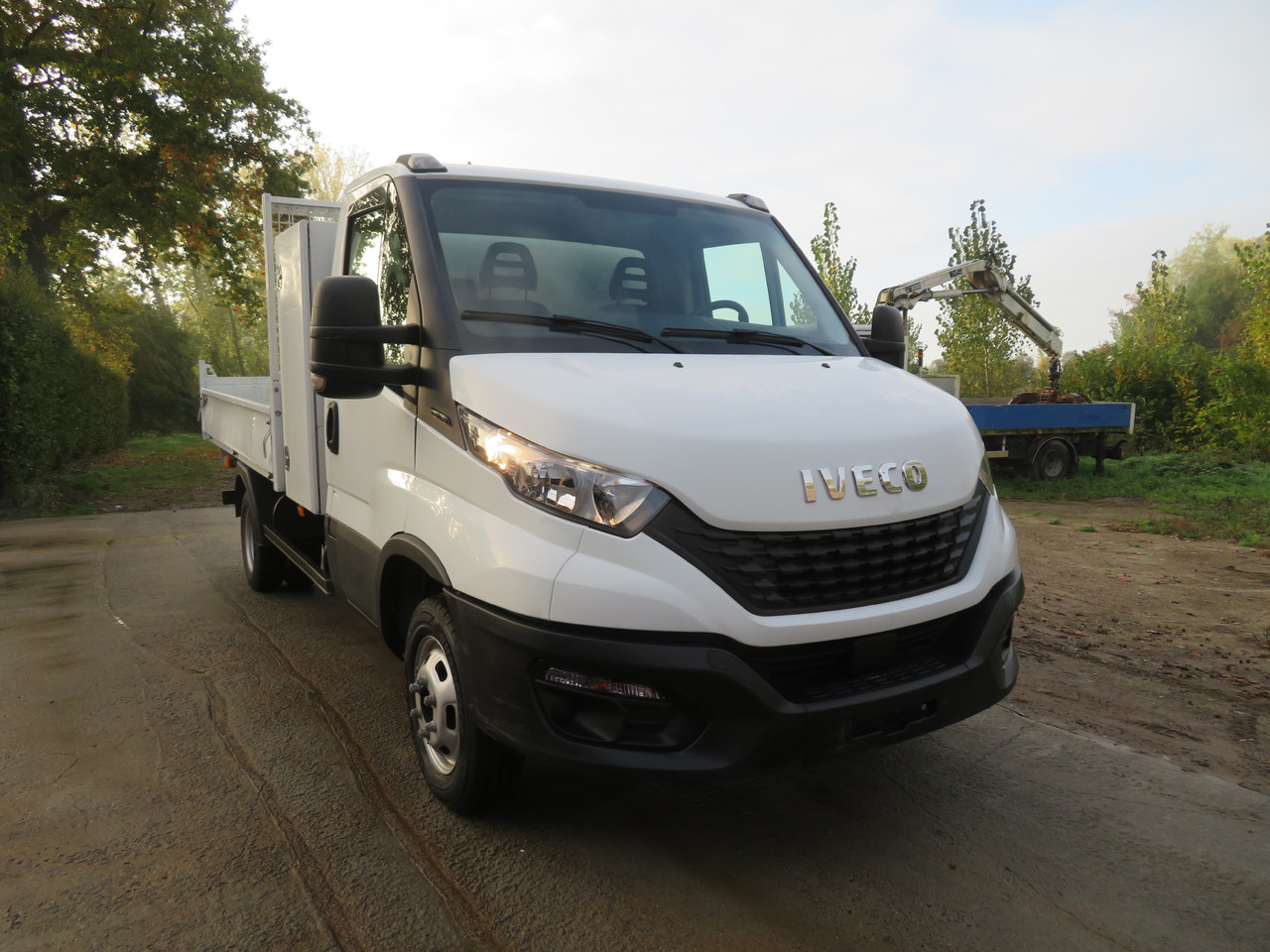 Iveco Daily 35C16 3.0 - L3 - Kipper - Kipper Transporter: das Bild 1 Iveco Daily 35C16 3.0 - L3 - Kipper - Kipper Transporter: das Bild 1