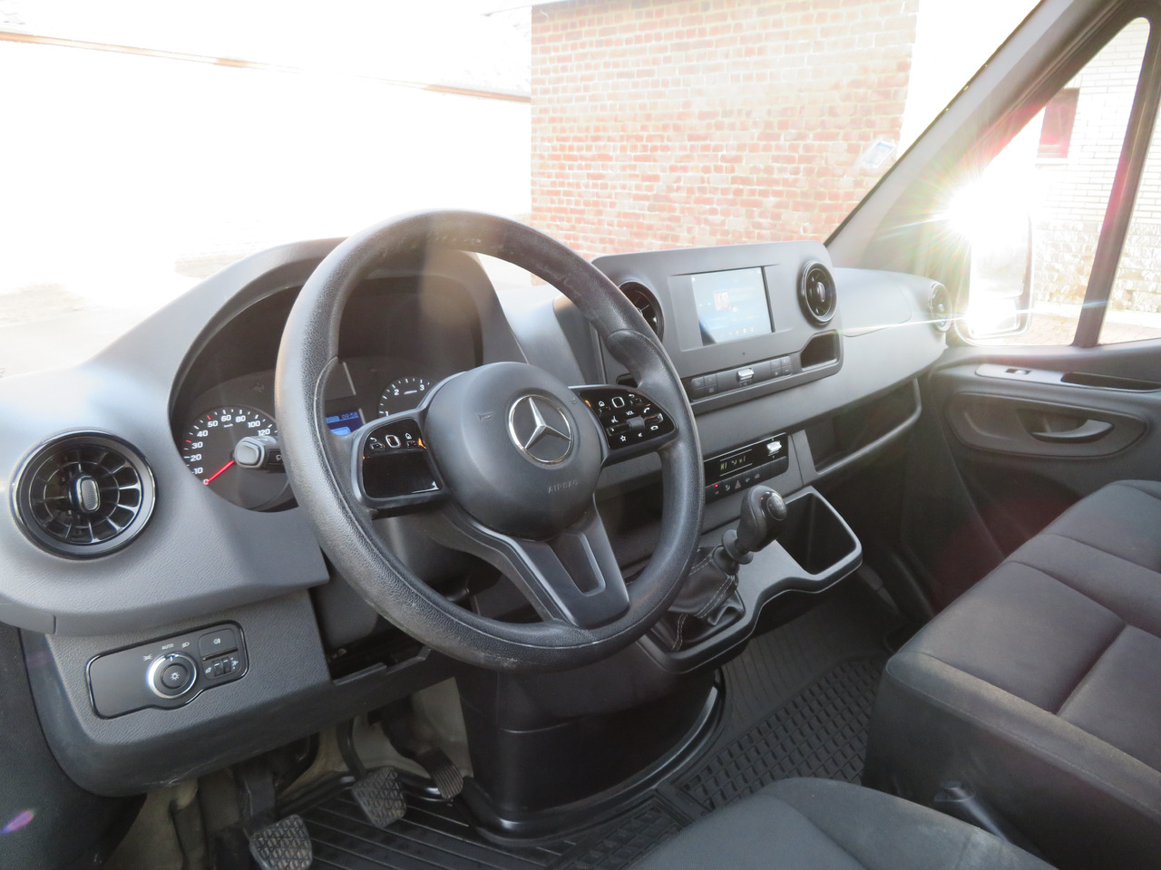 Kleintransporter Mercedes-Benz Sprinter 311CDi: das Bild 11 Kleintransporter Mercedes-Benz Sprinter 311CDi: das Bild 11