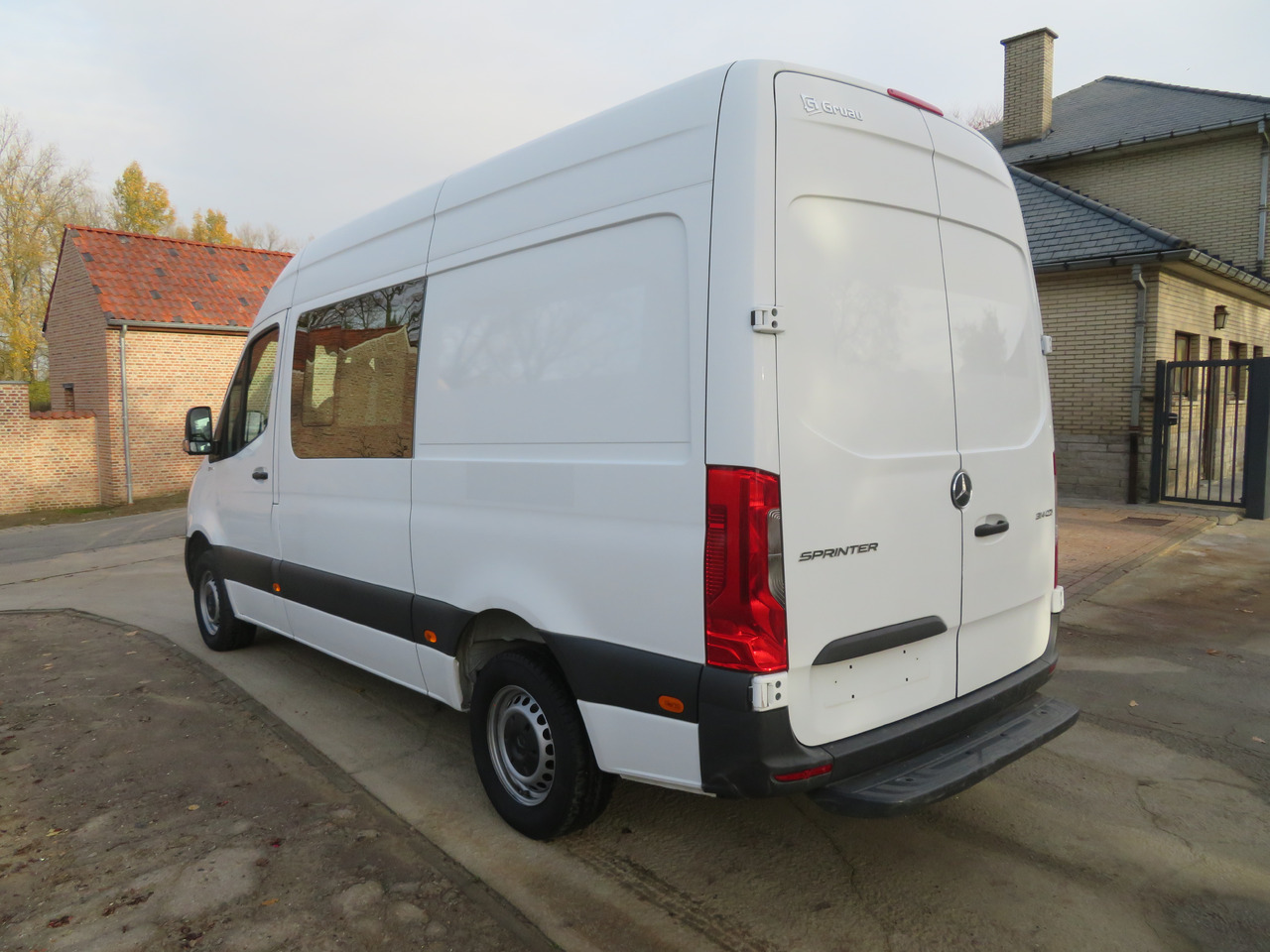 Mercedes-Benz Sprinter 314cdi - Kastenwagen, Transporter mit Doppelkabine: das Bild 5 Mercedes-Benz Sprinter 314cdi - Kastenwagen, Transporter mit Doppelkabine: das Bild 5
