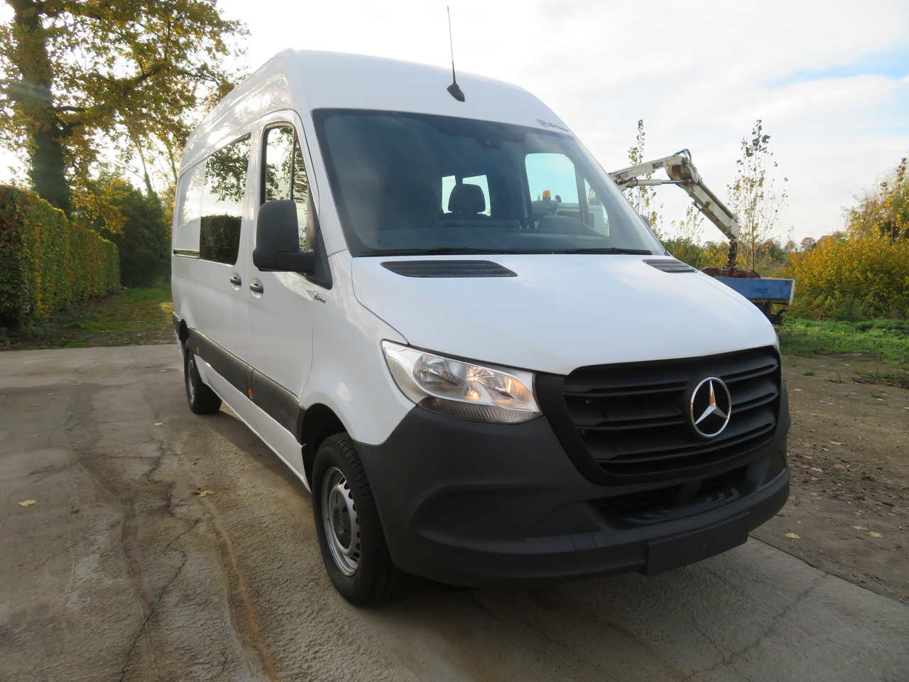 Mercedes-Benz Sprinter 314cdi - Kastenwagen, Transporter mit Doppelkabine: das Bild 1 Mercedes-Benz Sprinter 314cdi - Kastenwagen, Transporter mit Doppelkabine: das Bild 1
