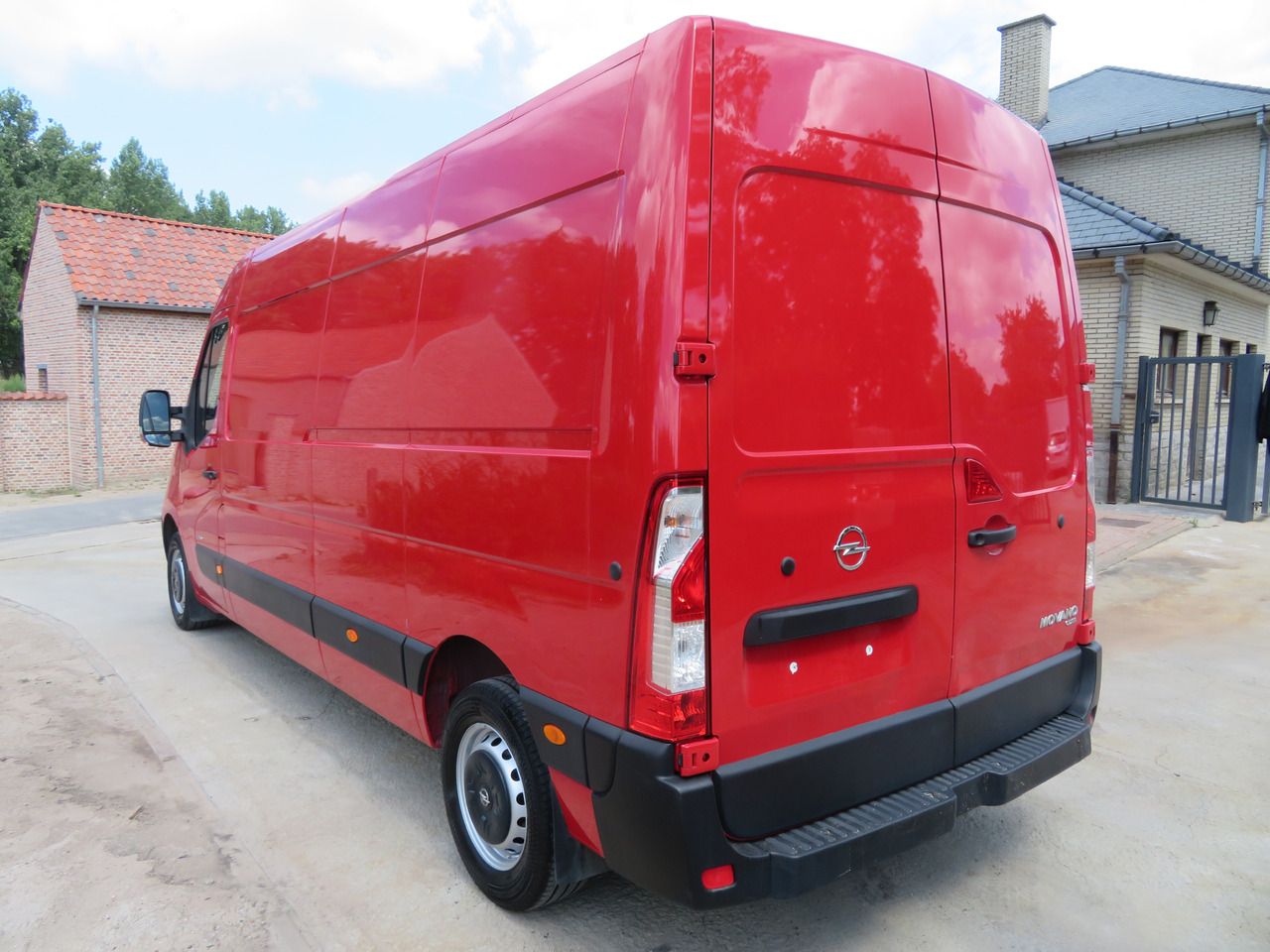 OPEL Movano 2.3CDTi ECOFLEX Pack Business - L3H2 - Kastenwagen: das Bild 5 OPEL Movano 2.3CDTi ECOFLEX Pack Business - L3H2 - Kastenwagen: das Bild 5