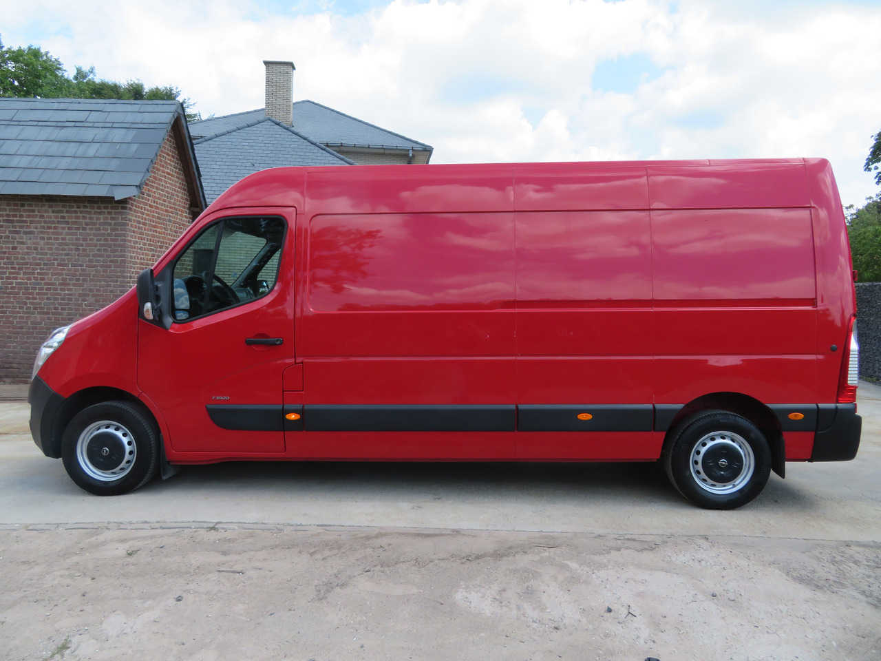 OPEL Movano 2.3CDTi ECOFLEX Pack Business - L3H2 - Kastenwagen: das Bild 4 OPEL Movano 2.3CDTi ECOFLEX Pack Business - L3H2 - Kastenwagen: das Bild 4