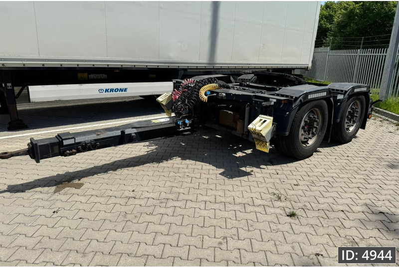 Krone Dolly - Auflieger: das Bild 2 Krone Dolly - Auflieger: das Bild 2