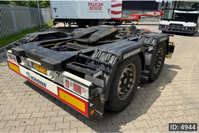 Krone Dolly - Auflieger: das Bild 4 Krone Dolly - Auflieger: das Bild 4