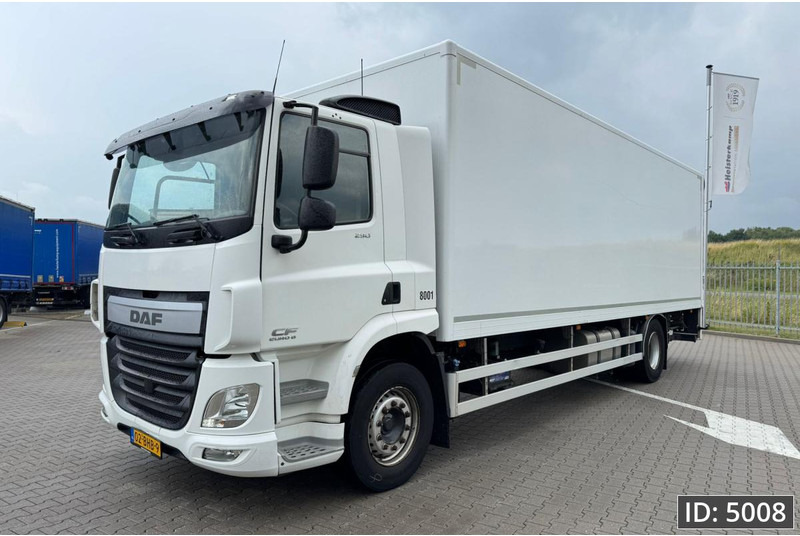 DAF CF 290 Day Cab, Euro 6, / DHOLLANDIA 3000KG - Koffer LKW: das Bild 1 DAF CF 290 Day Cab, Euro 6, / DHOLLANDIA 3000KG - Koffer LKW: das Bild 1
