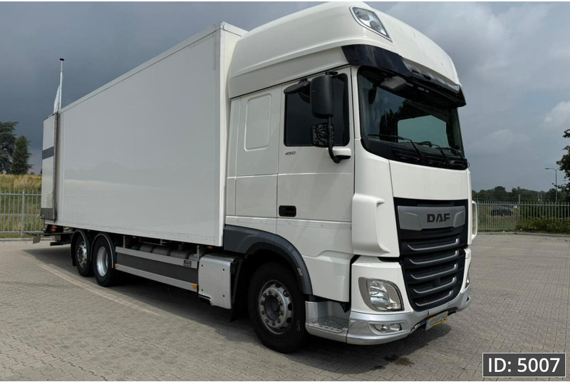 DAF XF 450 SSC, Euro 6, / Frigo box / Steering+Lift Axle - Kühlkoffer LKW: das Bild 4 DAF XF 450 SSC, Euro 6, / Frigo box / Steering+Lift Axle - Kühlkoffer LKW: das Bild 4