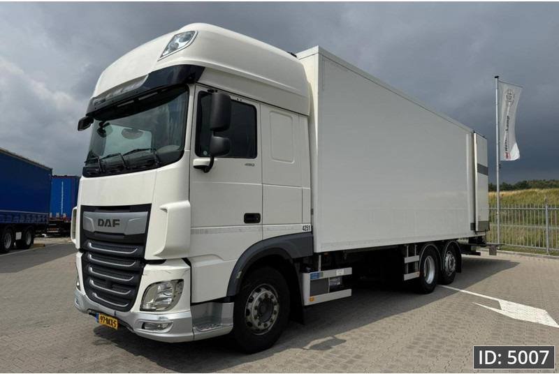 DAF XF 450 SSC, Euro 6, / Frigo box / Steering+Lift Axle - Kühlkoffer LKW: das Bild 1 DAF XF 450 SSC, Euro 6, / Frigo box / Steering+Lift Axle - Kühlkoffer LKW: das Bild 1