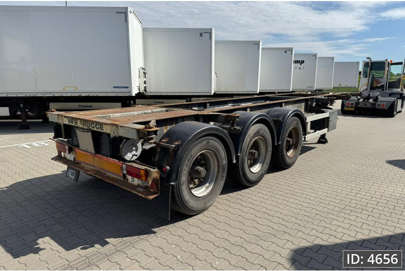 DESOT 3AT / 20-30 ft / BPW - Container/ Wechselfahrgestell Auflieger: das Bild 3 DESOT 3AT / 20-30 ft / BPW - Container/ Wechselfahrgestell Auflieger: das Bild 3